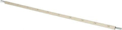 Wiremold - 10 Outlets, 120 Volts, 15 Amps, Power Outlet Strip - 1 Circuit, 5-15P NEMA Configuration, 5' Strip - Americas Industrial Supply