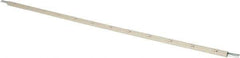 Wiremold - 12 Outlets, 120 Volts, 15 Amps, Power Outlet Strip - 1 Circuit, Raceway Mount, 5-15P NEMA Configuration, 6' Strip - Americas Industrial Supply