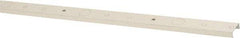 Wiremold - 5 Ft. Long x 1-9/32 Inch Wide x 3/4 Inch High, Rectangular Raceway Base Cover - Ivory, For Use with Wiremold NM2000 Series Raceways - Americas Industrial Supply