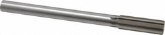 Made in USA - 0.878" High Speed Steel 8 Flute Chucking Reamer - Americas Industrial Supply