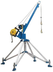 Gemtor - Confined Space Entry & Retrieval Systems Hoist Type: Quadpod Hoist Base: Portable - Americas Industrial Supply