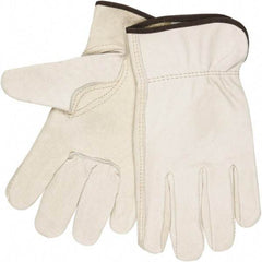 MCR Safety - Leather Work Gloves - Americas Industrial Supply