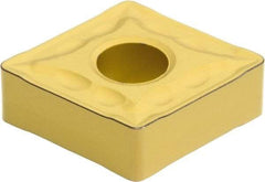 Sumitomo - CNMG543 EMU Grade AC700G Carbide Turning Insert - TiC Finish, 80° Diamond, 5/8" Inscr Circle, 1/4" Thick, 3/64" Corner Radius - Americas Industrial Supply