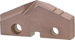 Allied Machine and Engineering - 48mm Diam x 5/16" Thick, Seat Code 4, 132° Included Angle Spade Drill Insert - AM200 Coated, Cobalt, Grade Super Cobalt, Series GEN2 T-A - Americas Industrial Supply