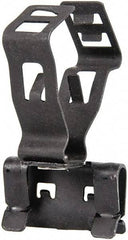 Thomas & Betts - Spring Steel Rigid/EMT Side Flange Mounted Conduit Clip - 1/2, 3/4" EMT, 3/4" Rigid, Anodized Finish - Americas Industrial Supply