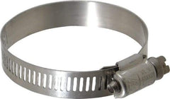 IDEAL TRIDON - SAE Size 32, 1-9/16 to 2-1/2" Diam, Stainless Steel Worm Drive Clamp - 1/2" Wide, Material Grade 201/305, Series 620 - Americas Industrial Supply