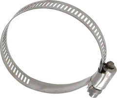 IDEAL TRIDON - SAE Size 36, 1-13/16 to 2-3/4" Diam, Stainless Steel Worm Drive Clamp - 1/2" Wide, Material Grade 201/305, Series 620 - Americas Industrial Supply