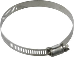 IDEAL TRIDON - SAE Size 60, 3-5/16 to 4-1/4" Diam, Stainless Steel Worm Drive Clamp - 1/2" Wide, Material Grade 201/305, Series 620 - Americas Industrial Supply