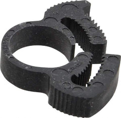 NewAge Industries - 7/16" Double Bond Hose Clamp - Nylon, Pack of 10 - Americas Industrial Supply