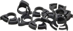 NewAge Industries - 9/16" Double Bond Hose Clamp - Nylon, Pack of 10 - Americas Industrial Supply