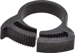 NewAge Industries - 3/4" Double Bond Hose Clamp - Nylon, Pack of 10 - Americas Industrial Supply