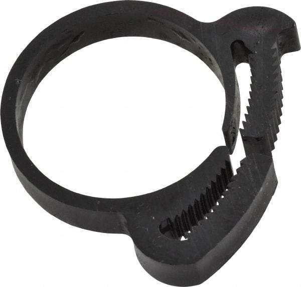 NewAge Industries - 1" Double Bond Hose Clamp - Nylon, Pack of 10 - Americas Industrial Supply