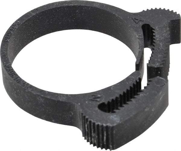 NewAge Industries - 1-1/4" Double Bond Hose Clamp - Nylon, Pack of 10 - Americas Industrial Supply