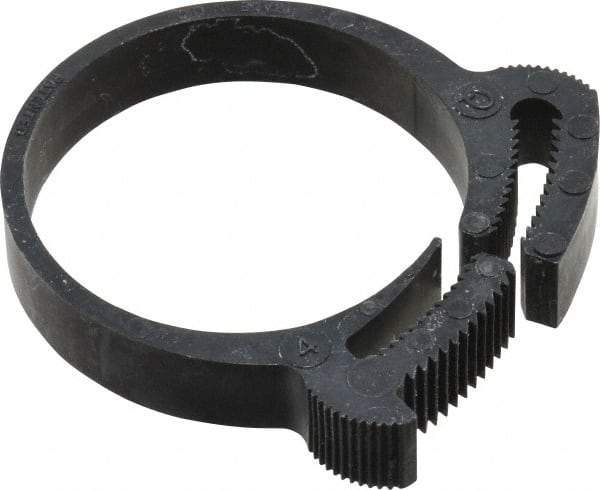 NewAge Industries - 1-1/2" Double Bond Hose Clamp - Nylon, Pack of 10 - Americas Industrial Supply