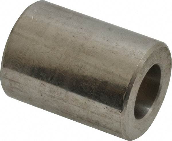 Merit Brass - 1/8" Grade 304 Stainless Steel Pipe Coupling - Socket Weld x Socket Weld End Connections, 3,000 psi - Americas Industrial Supply
