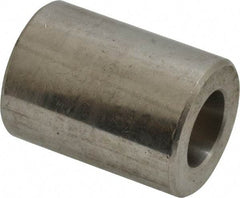 Merit Brass - 1/8" Grade 304 Stainless Steel Pipe Coupling - Socket Weld x Socket Weld End Connections, 3,000 psi - Americas Industrial Supply