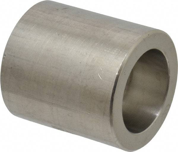 Merit Brass - 1/2" Grade 304 Stainless Steel Pipe Coupling - Socket Weld x Socket Weld End Connections, 3,000 psi - Americas Industrial Supply