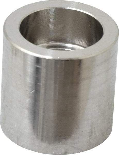 Merit Brass - 3/4" Grade 304 Stainless Steel Pipe Coupling - Socket Weld x Socket Weld End Connections, 3,000 psi - Americas Industrial Supply