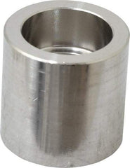 Merit Brass - 3/4" Grade 304 Stainless Steel Pipe Coupling - Socket Weld x Socket Weld End Connections, 3,000 psi - Americas Industrial Supply