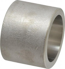 Merit Brass - 1-1/2" Grade 304 Stainless Steel Pipe Coupling - Socket Weld x Socket Weld End Connections, 3,000 psi - Americas Industrial Supply