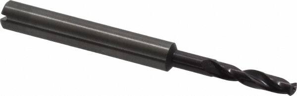 Guhring - 3.6mm 140° Spiral Flute Solid Carbide Screw Machine Drill Bit - Americas Industrial Supply