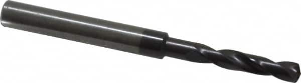 Guhring - 11/64" 140° Spiral Flute Solid Carbide Screw Machine Drill Bit - Americas Industrial Supply