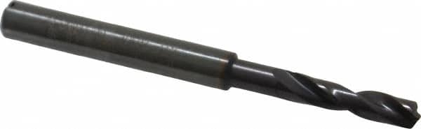 Guhring - #16 140° Spiral Flute Solid Carbide Screw Machine Drill Bit - Americas Industrial Supply