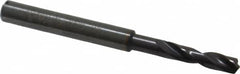 Guhring - #16 140° Spiral Flute Solid Carbide Screw Machine Drill Bit - Americas Industrial Supply