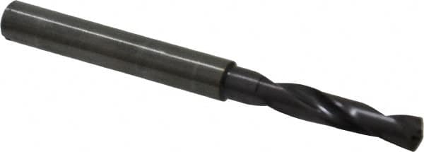 Guhring - 5mm 140° Spiral Flute Solid Carbide Screw Machine Drill Bit - Americas Industrial Supply