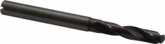 Guhring - 5.5mm 140° Spiral Flute Solid Carbide Screw Machine Drill Bit - Americas Industrial Supply