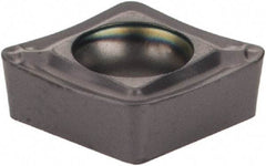 Iscar - CCMT2-2 SM Grade IC907 Carbide Turning Insert - 80° Diamond, 1/4" Inscr Circle, 3/32" Thick, 1/32" Corner Radius - Americas Industrial Supply