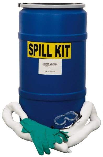 PRO-SAFE - Oil Only Spill Kit - 30 Gal Drum - Americas Industrial Supply