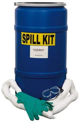 PRO-SAFE - Oil Only Spill Kit - 30 Gal Drum - Americas Industrial Supply