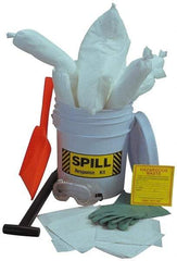 PRO-SAFE - Oil Only Spill Kit - 5 Gal Polypropylene Pail - Americas Industrial Supply
