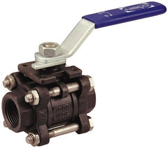 Standard Manual Ball Valve: 1″ Pipe, Full Port FNPT x FNPT