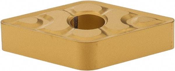 Iscar - DNMG432 TF Grade IC9250 Carbide Turning Insert - TiCN/Al2O3/TiN Finish, 55° Diamond, 1/2" Inscr Circle, 3/16" Thick, 1/32" Corner Radius - Americas Industrial Supply