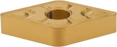 Iscar - DNMG432 TF Grade IC9250 Carbide Turning Insert - TiCN/Al2O3/TiN Finish, 55° Diamond, 1/2" Inscr Circle, 3/16" Thick, 1/32" Corner Radius - Americas Industrial Supply
