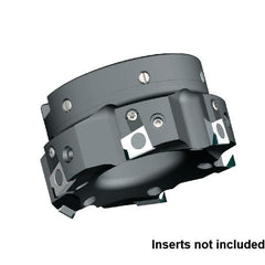 Kennametal - 80mm Cut Diam, 27mm Arbor Hole Diam, Indexable Square-Shoulder Face Mill - Americas Industrial Supply