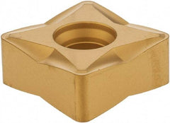 Sumitomo - SNEX156612 Grade DP200 Carbide Milling Insert - 0.266" Thick, 5/8" Inscribed Circle, 0.047" Corner Radius - Americas Industrial Supply