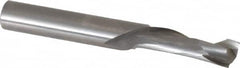 Onsrud - 3/8" Cutting Diam x 1-1/8" Length of Cut, 1 Flute, Compression Spiral Router Bit - Uncoated, Right Hand Cut, Solid Carbide, 3" OAL x 3/8" Shank Diam, Single Edge, 30° Helix Angle - Americas Industrial Supply