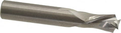 Onsrud - 1/2" Cutting Diam x 7/8" Length of Cut, 2 Flute, Compression Spiral Router Bit - Uncoated, Right Hand Cut, Solid Carbide, 3" OAL x 1/2" Shank Diam, Double Edge, 30° Helix Angle - Americas Industrial Supply