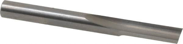Onsrud - 1/4" Diam, 1/4" Shank Diam, 3/4" Length of Cut, 1 Flute Single Edge Straight Router Bit - 2-1/2" Overall Length, Right Hand Cut, Solid Carbide - Americas Industrial Supply