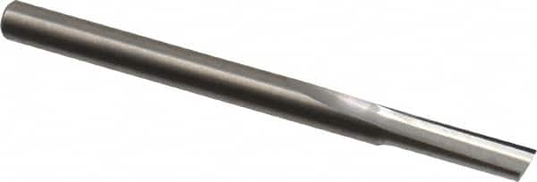 Onsrud - 3/16" Diam, 3/16" Shank Diam, 5/8" Length of Cut, 1 Flute Single Edge Straight Router Bit - 2-1/2" Overall Length, Right Hand Cut, Solid Carbide - Americas Industrial Supply