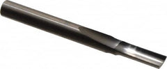 Onsrud - 7/32" Diam, 1/4" Shank Diam, 5/8" Length of Cut, 1 Flute Single Edge Straight Router Bit - 2-1/2" Overall Length, Right Hand Cut, Solid Carbide - Americas Industrial Supply