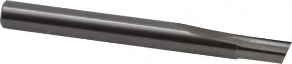 Onsrud - 1/4" Diam, 1/4" Shank Diam, 3/8" Length of Cut, 1 Flute Single Edge Straight Router Bit - 2-1/2" Overall Length, Right Hand Cut, Solid Carbide - Americas Industrial Supply
