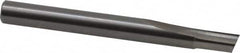 Onsrud - 1/4" Diam, 1/4" Shank Diam, 3/8" Length of Cut, 1 Flute Single Edge Straight Router Bit - 2-1/2" Overall Length, Right Hand Cut, Solid Carbide - Americas Industrial Supply