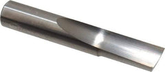 Onsrud - 1/2" Diam, 1/2" Shank Diam, 1" Length of Cut, 1 Flute Single Edge Straight Router Bit - 3" Overall Length, Right Hand Cut, Solid Carbide - Americas Industrial Supply