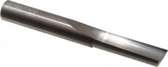Onsrud - 1/2" Diam, 1/2" Shank Diam, 1-5/8" Length of Cut, 1 Flute Single Edge Straight Router Bit - 4" Overall Length, Right Hand Cut, Solid Carbide - Americas Industrial Supply