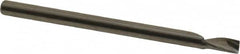 Onsrud - 1/8" Cutting Diam x 1/4" Length of Cut, 1 Flute, Upcut Spiral Router Bit - Uncoated, Right Hand Cut, Solid Carbide, 2" OAL x 1/8" Shank Diam, Single Edge, 21° Helix Angle - Americas Industrial Supply