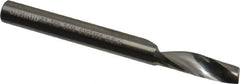 Onsrud - 3/16" Cutting Diam x 5/8" Length of Cut, 1 Flute, Upcut Spiral Router Bit - Uncoated, Right Hand Cut, Solid Carbide, 2" OAL x 3/16" Shank Diam, Single Edge, 21° Helix Angle - Americas Industrial Supply